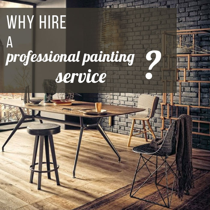 Why hire a professional painting service? You may be thinking that you can do it yourself. But would that be wise? This is a look at some of the reasons why you would hire a professional painting service and also what to expect