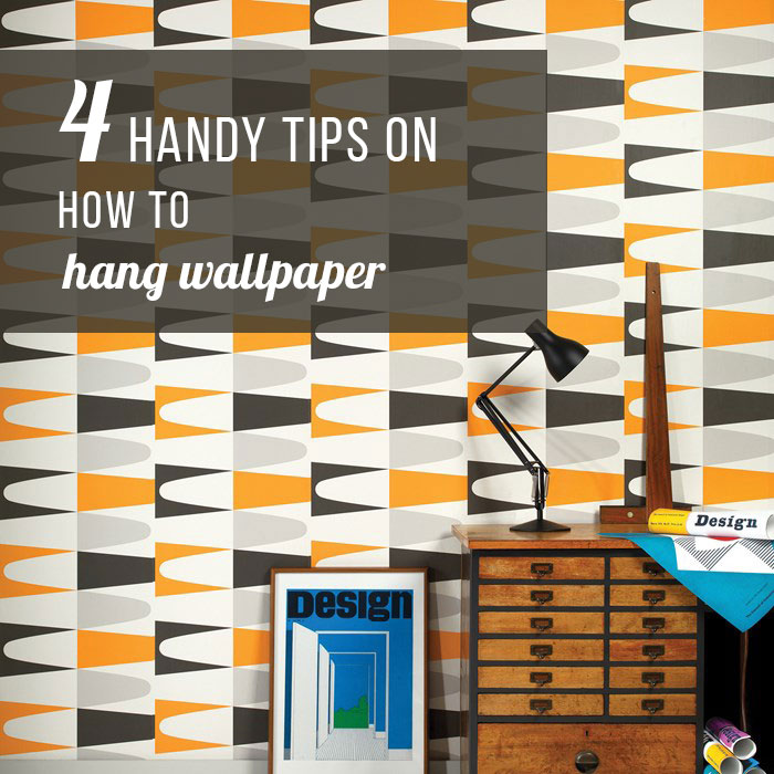 The choice of wallpaper today is truly outstanding, and today, with modern technology, wallpaper not only simple to hang, but easy to remove. Create a stunning feature wall in your home with our step by step guide.